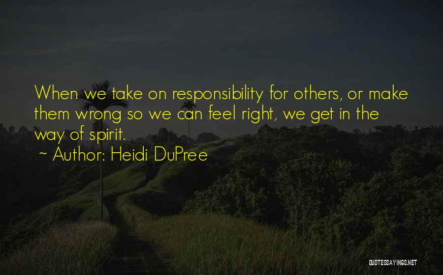 Energy Healing Quotes By Heidi DuPree