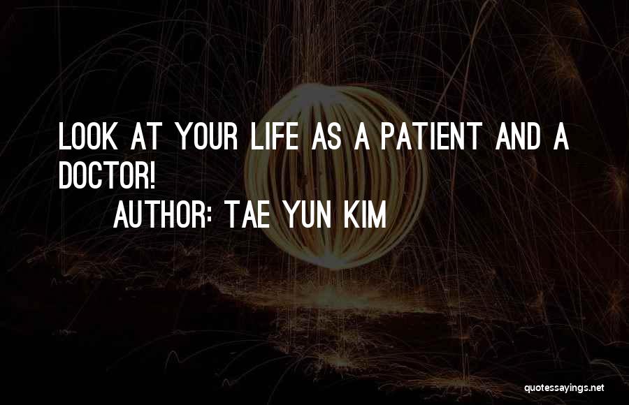 Energy Healing Quotes By Tae Yun Kim