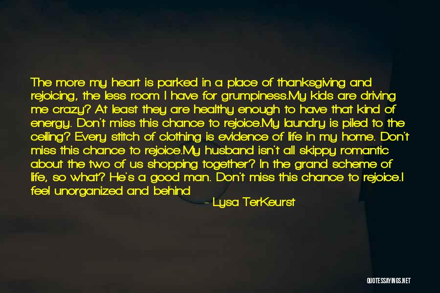 Energy In The Room Quotes By Lysa TerKeurst Energy In The Room Quotes By Lysa TerKeurst