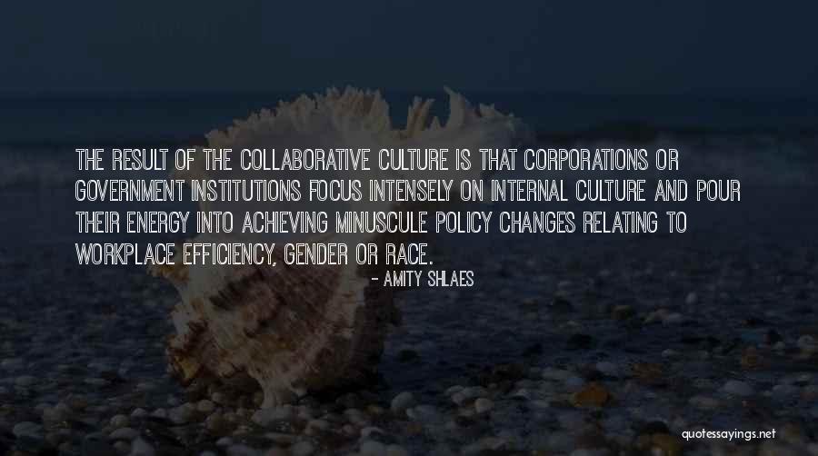 Energy In The Workplace Quotes By Amity Shlaes