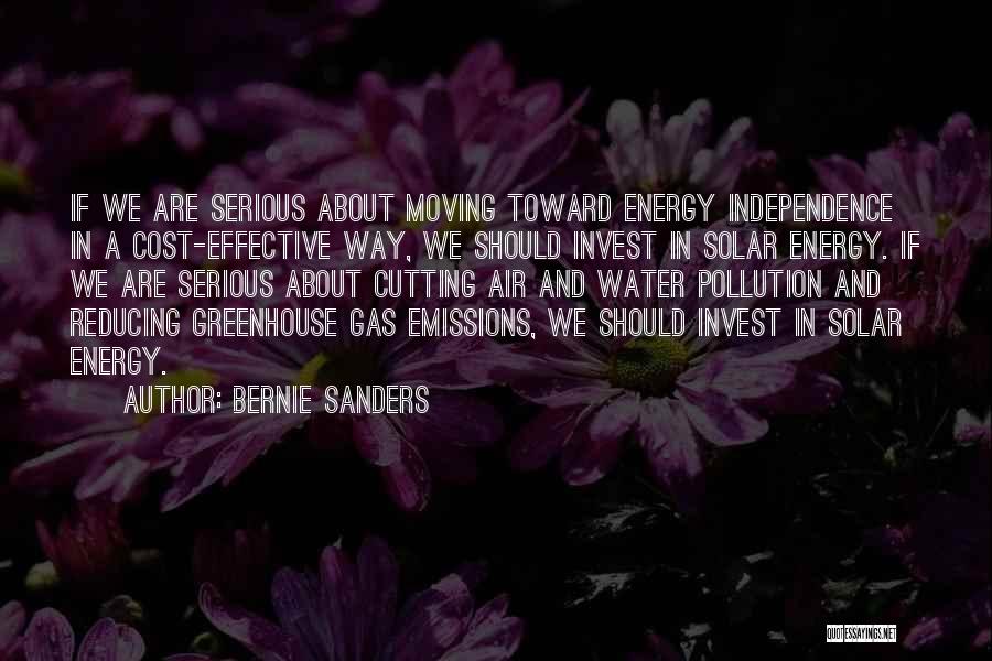 Energy Independence Quotes By Bernie Sanders