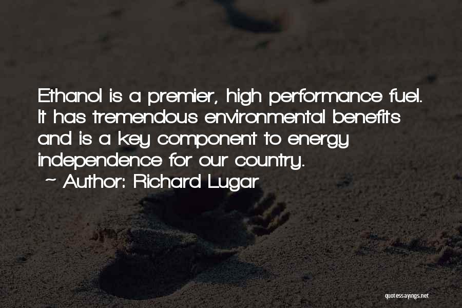 Energy Independence Quotes By Richard Lugar