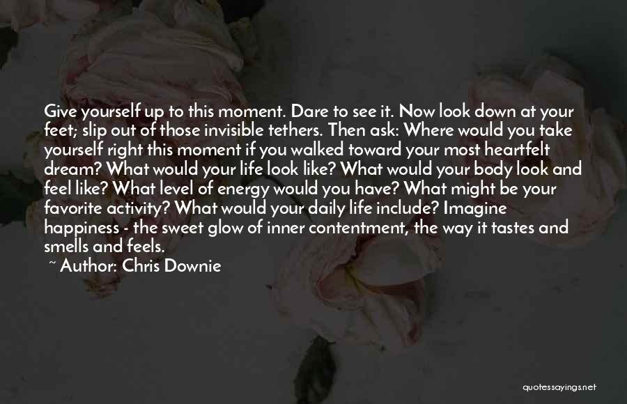 Energy Level Life Quotes By Chris Downie