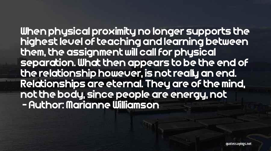 Energy Level Quotes By Marianne Williamson