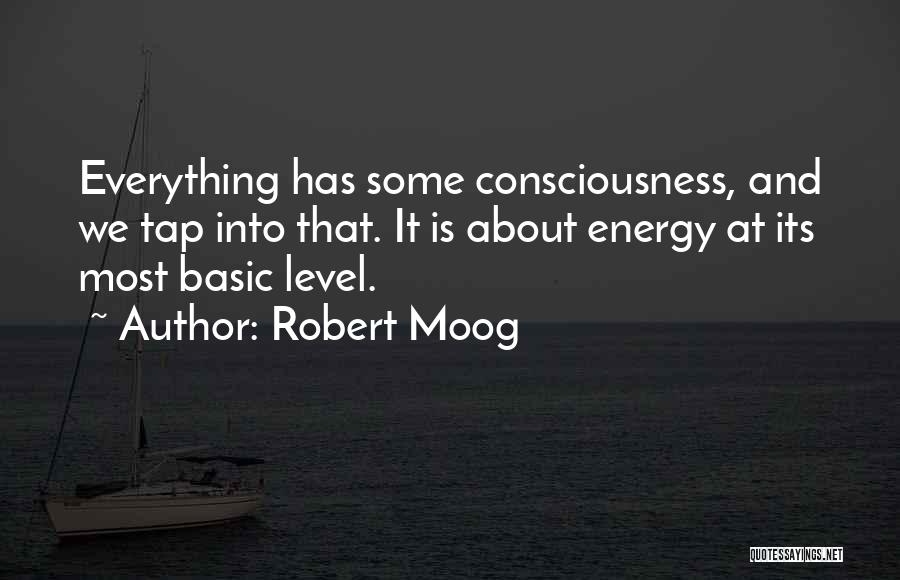 Energy Level Quotes By Robert Moog