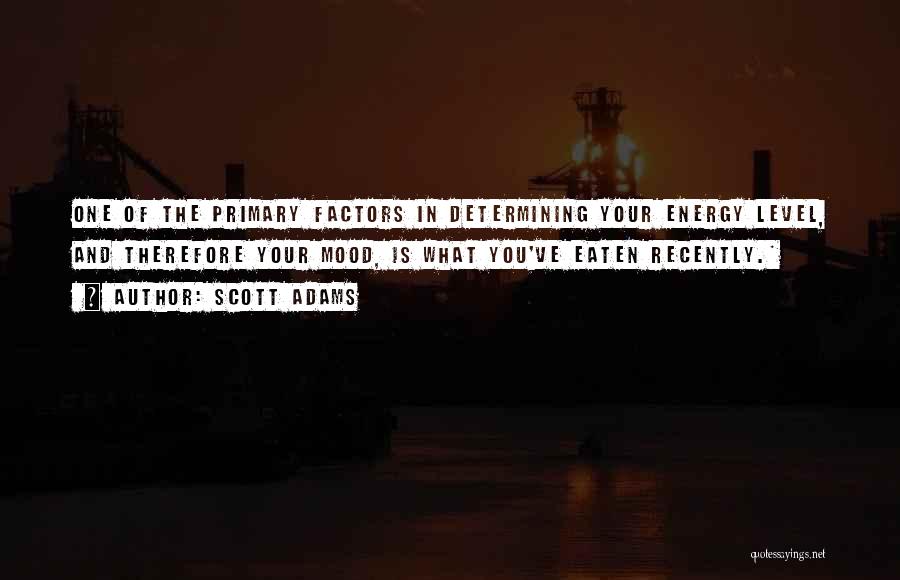 Energy Level Quotes By Scott Adams