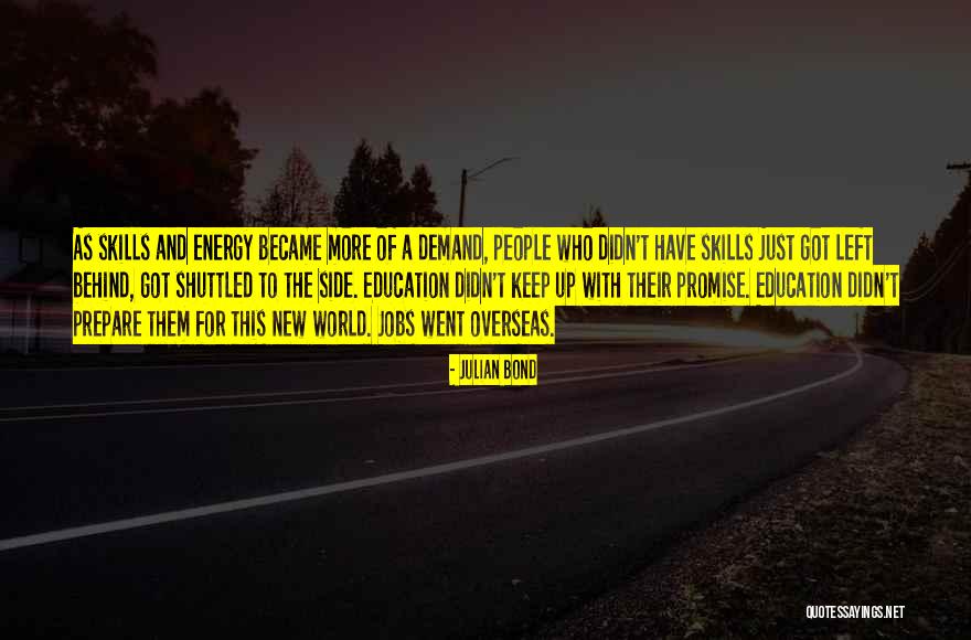 Energy New Quotes By Julian Bond Energy New Quotes By Julian Bond