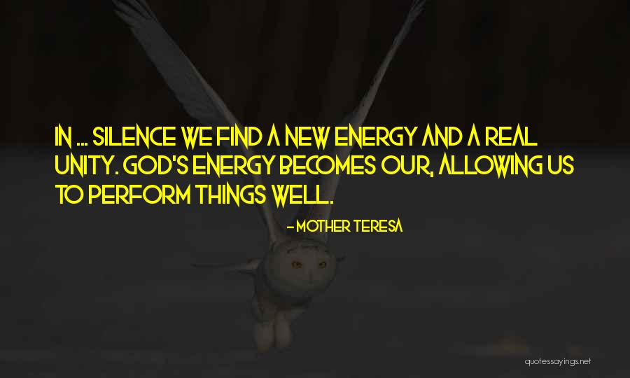 Energy New Quotes By Mother Teresa Energy New Quotes By Mother Teresa
