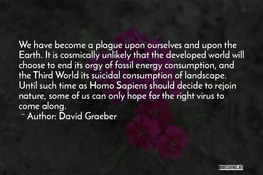 Energy Of Nature Quotes By David Graeber