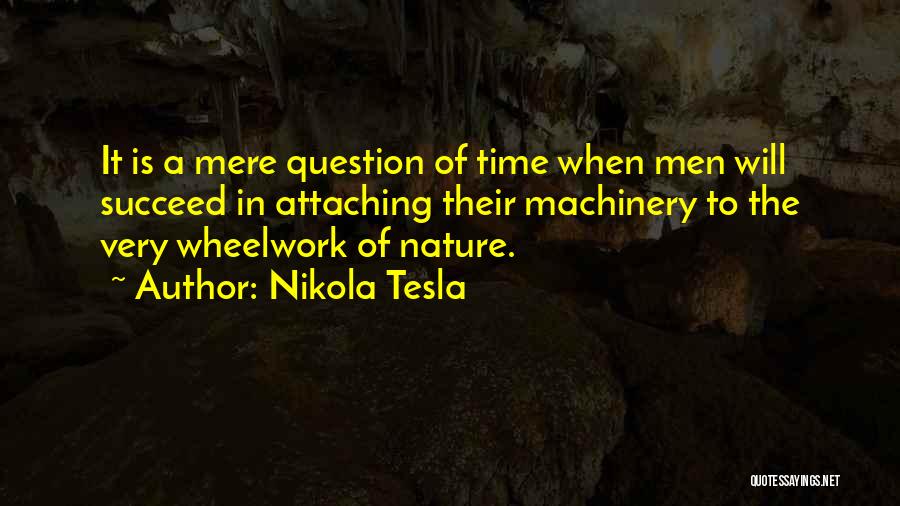 Energy Of Nature Quotes By Nikola Tesla