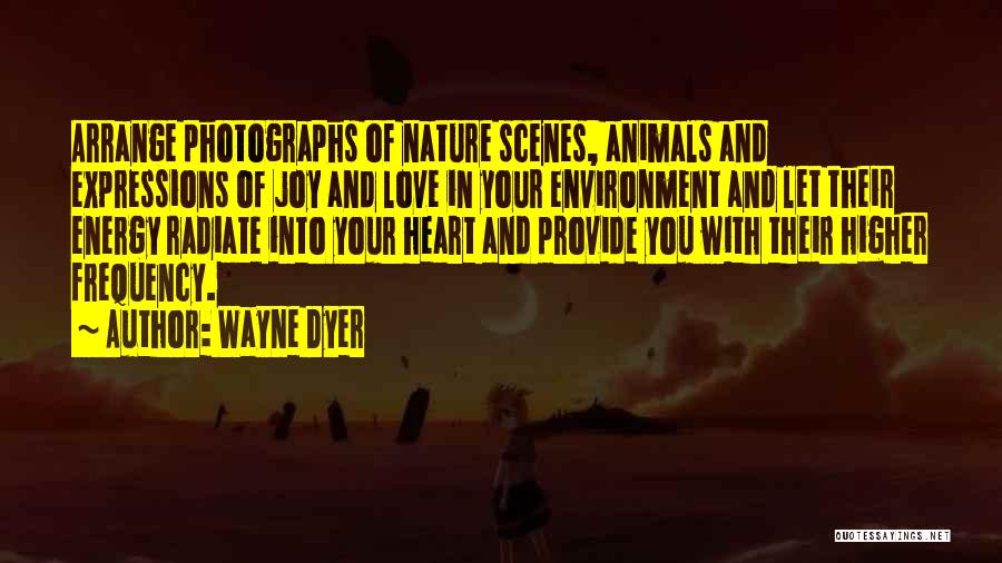 Energy Of Nature Quotes By Wayne Dyer