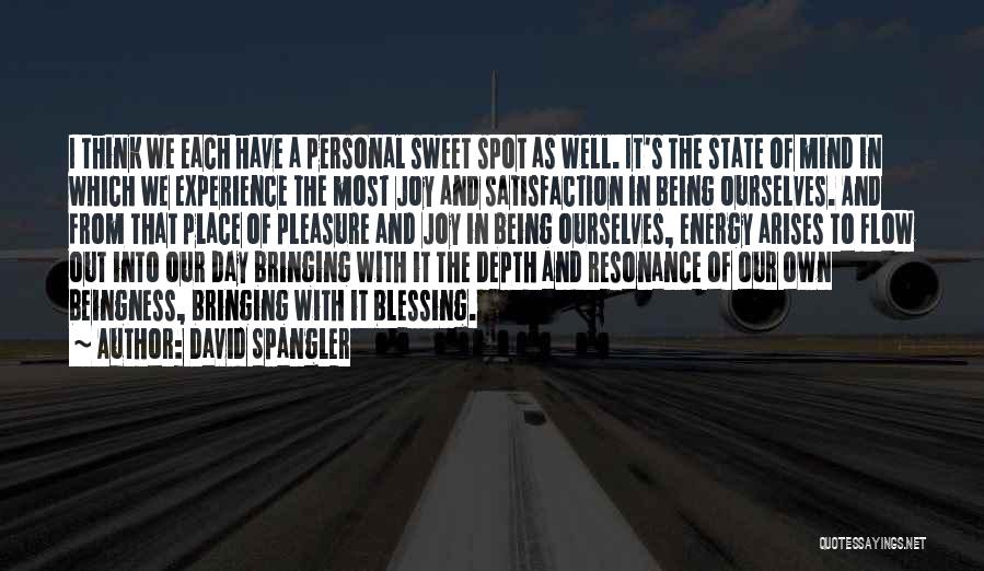 Energy Of The Mind Quotes By David Spangler