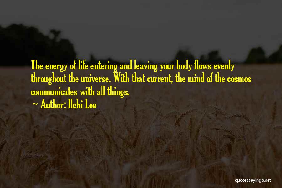 Energy Of The Mind Quotes By Ilchi Lee