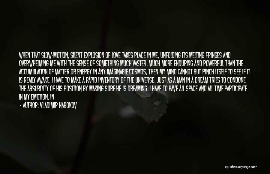 Energy Of The Mind Quotes By Vladimir Nabokov