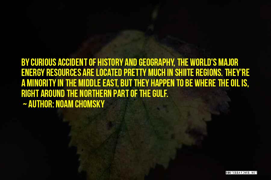 Energy Of The World Quotes By Noam Chomsky
