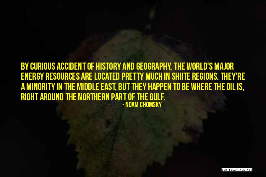 Energy Of The World Quotes By Noam Chomsky