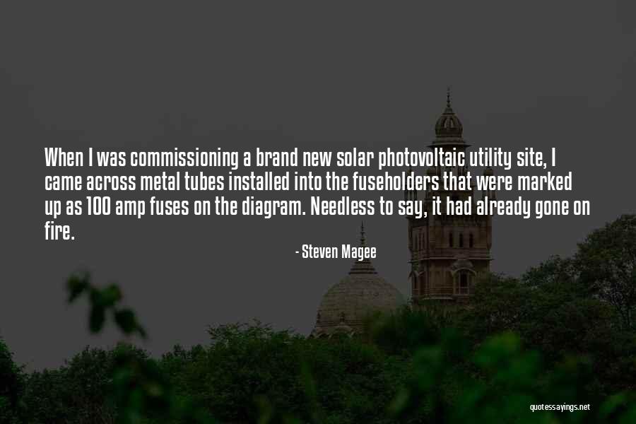Energy Overload Quotes By Steven Magee Energy Overload Quotes By Steven Magee