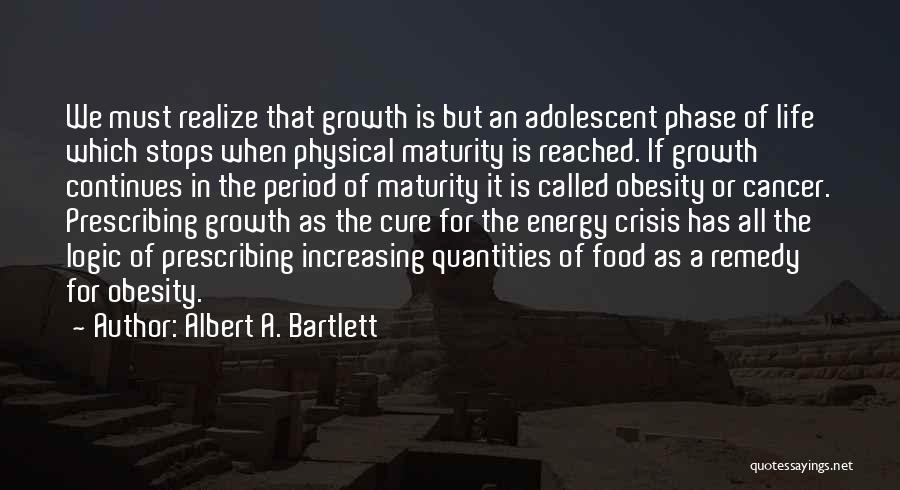 Energy Physics Quotes By Albert A. Bartlett