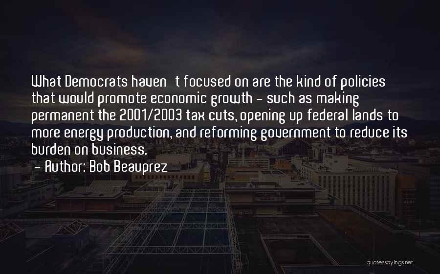 Energy Production Quotes By Bob Beauprez