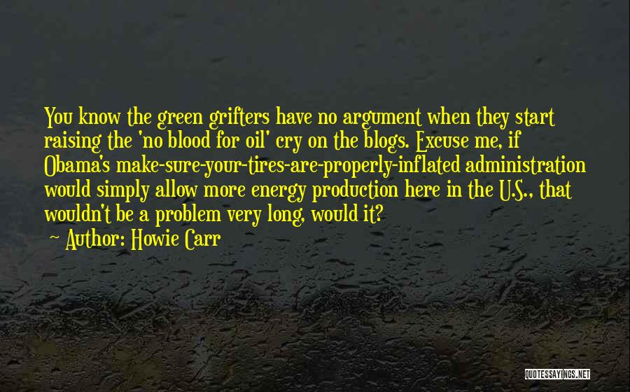 Energy Production Quotes By Howie Carr