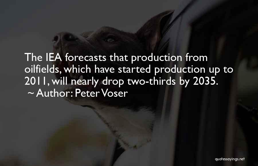 Energy Production Quotes By Peter Voser