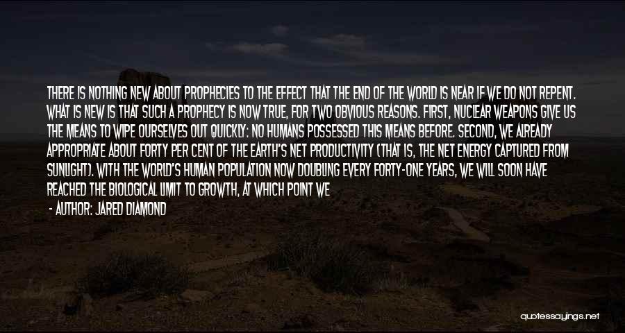 Energy Resources Quotes By Jared Diamond