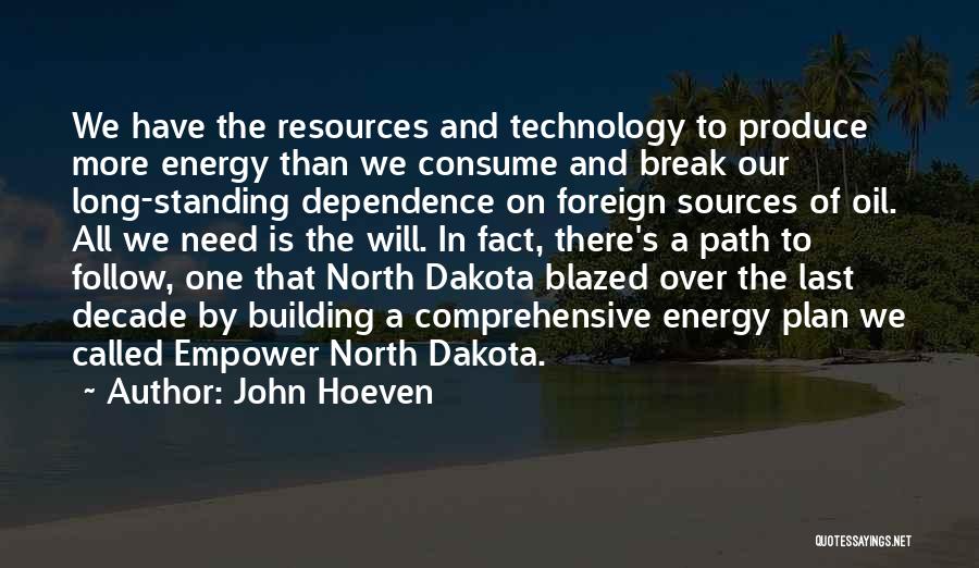 Energy Resources Quotes By John Hoeven