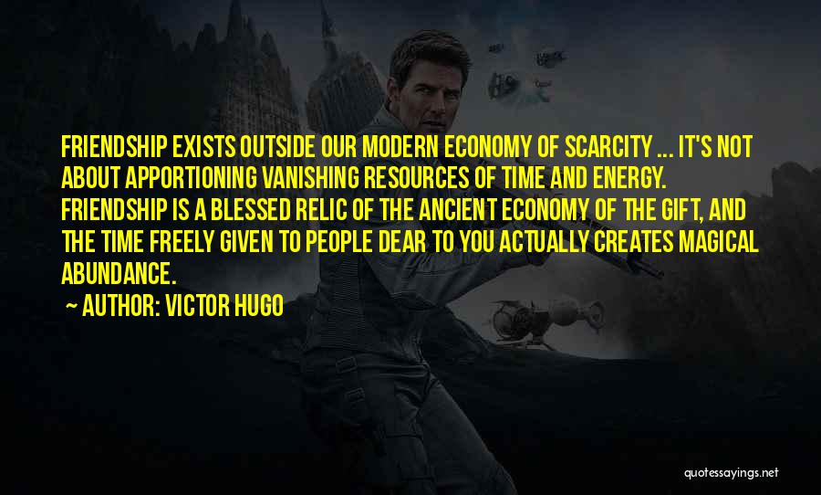 Energy Resources Quotes By Victor Hugo