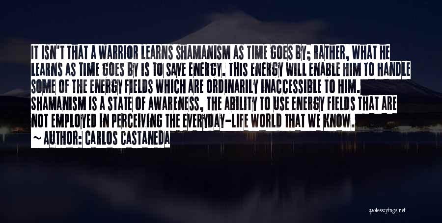 Energy Save Quotes By Carlos Castaneda
