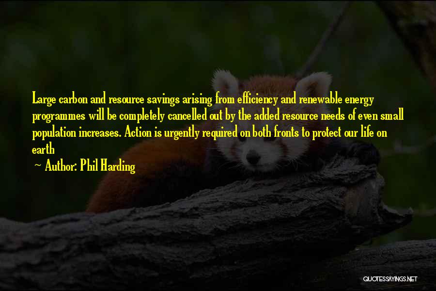 Energy Savings Quotes By Phil Harding