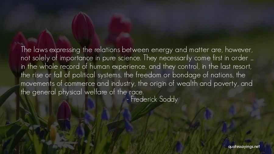 Energy Science Quotes By Frederick Soddy