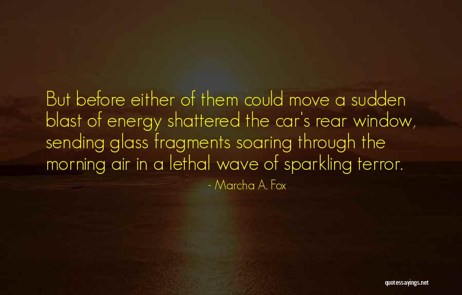 Energy Science Quotes By Marcha A. Fox