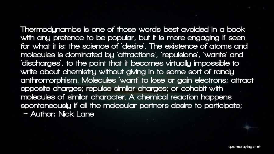 Energy Science Quotes By Nick Lane