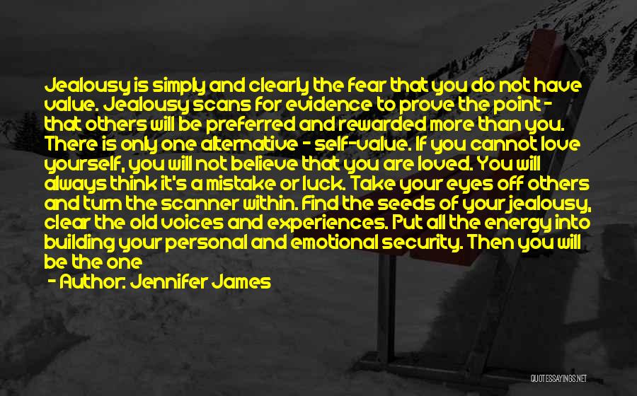 Energy Security Quotes By Jennifer James