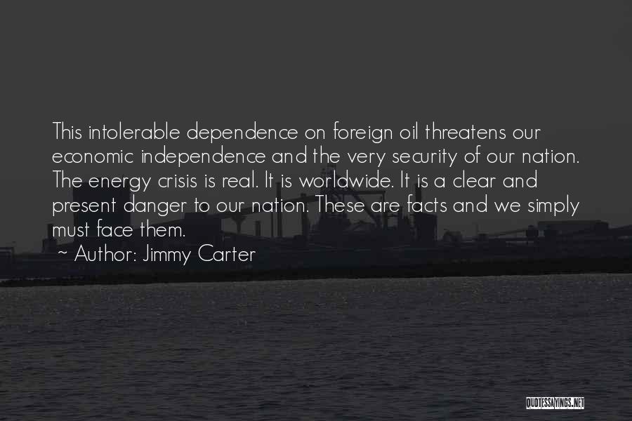 Energy Security Quotes By Jimmy Carter