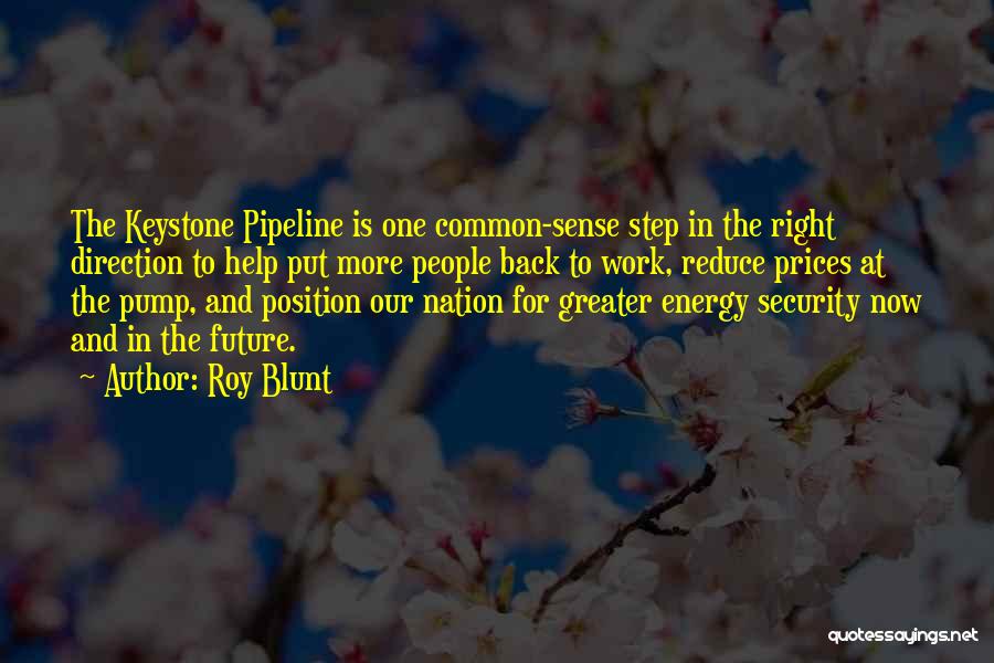 Energy Security Quotes By Roy Blunt