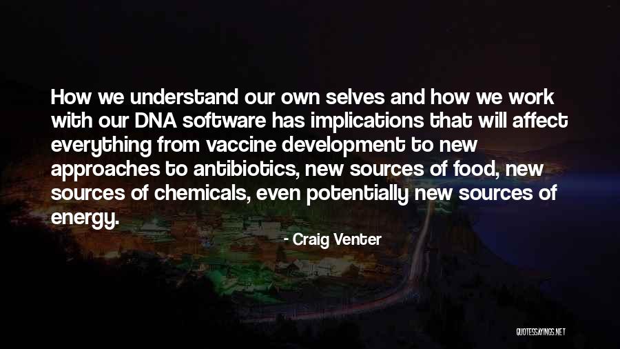 Energy Sources Quotes By Craig Venter