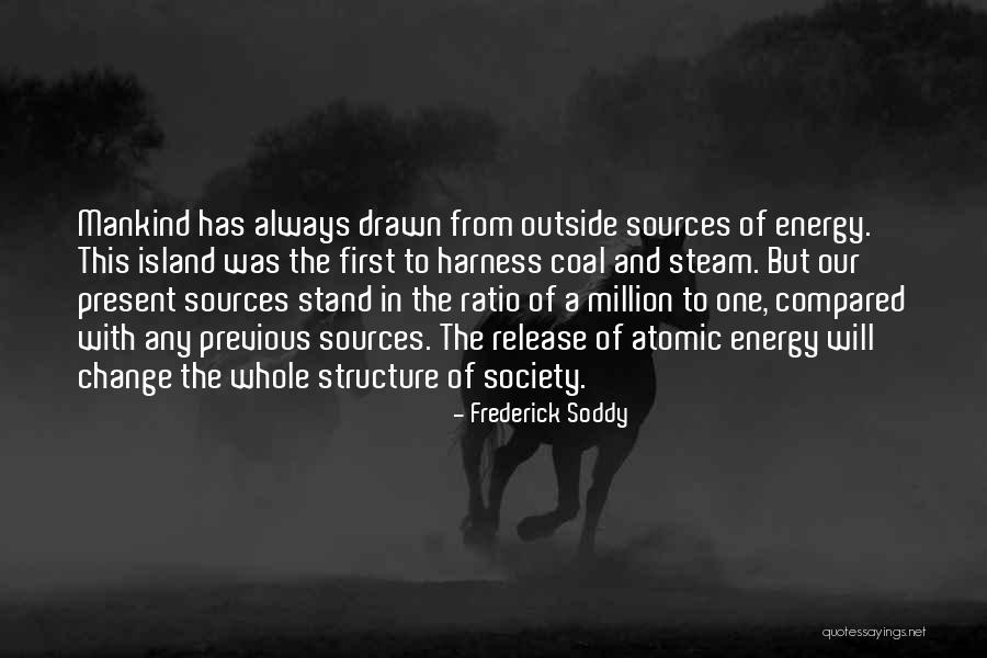 Energy Sources Quotes By Frederick Soddy