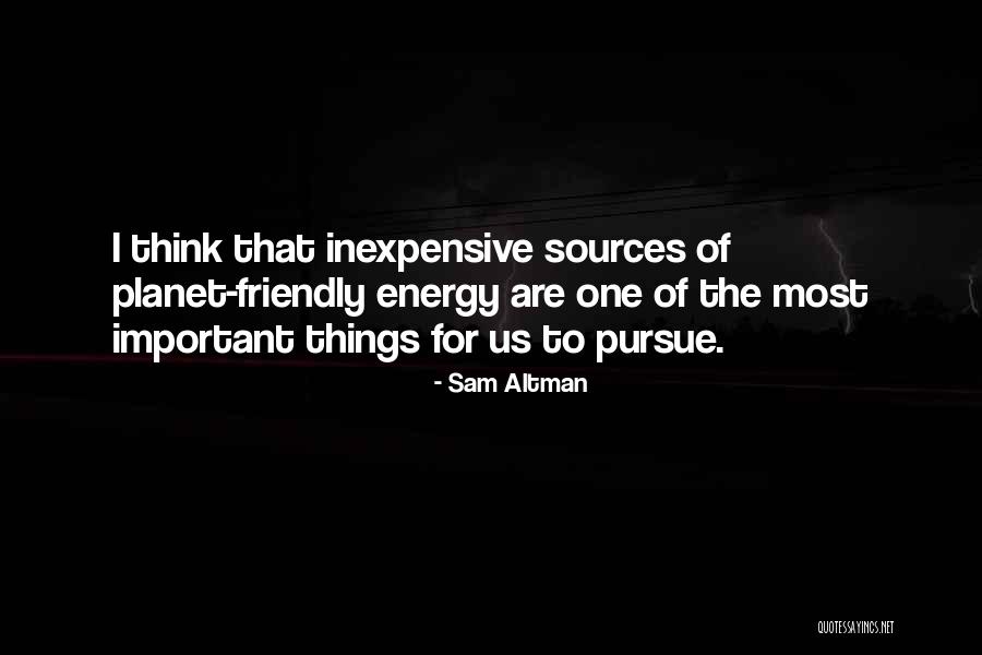 Energy Sources Quotes By Sam Altman