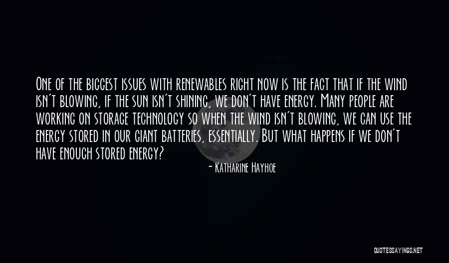 Energy Storage Quotes By Katharine Hayhoe Energy Storage Quotes By Katharine Hayhoe
