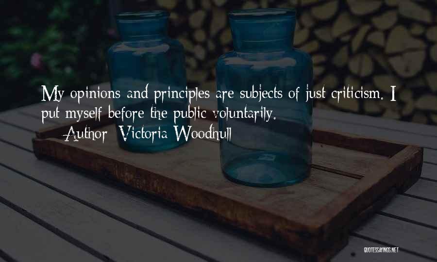 Energy Transfer Quotes By Victoria Woodhull