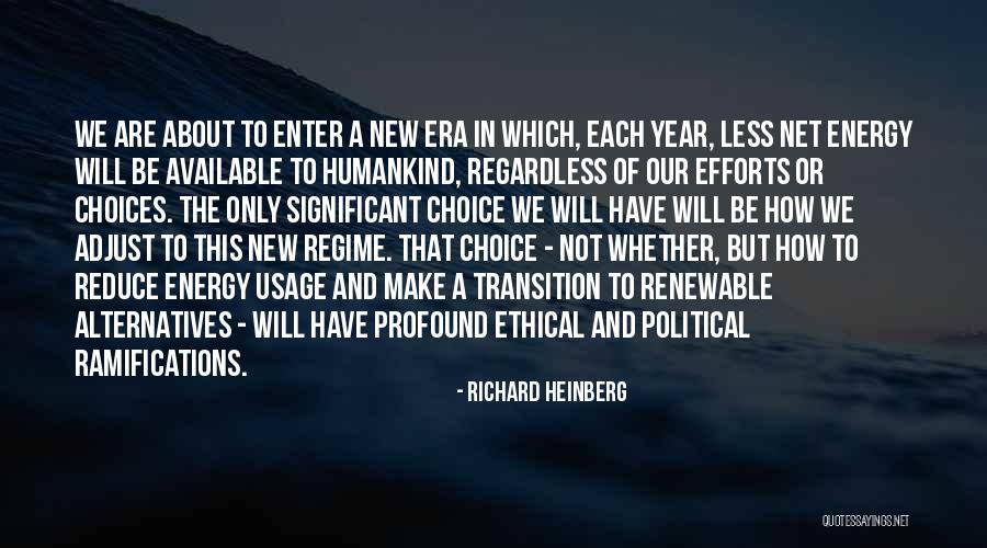 Energy Usage Quotes By Richard Heinberg Energy Usage Quotes By Richard Heinberg