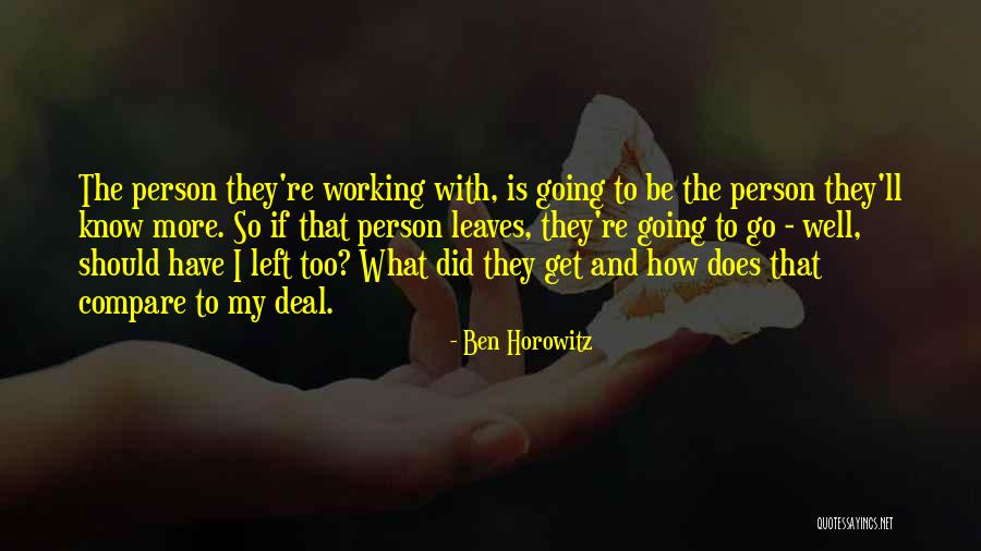 Enerhaugen Sang Quotes By Ben Horowitz Enerhaugen Sang Quotes By Ben Horowitz