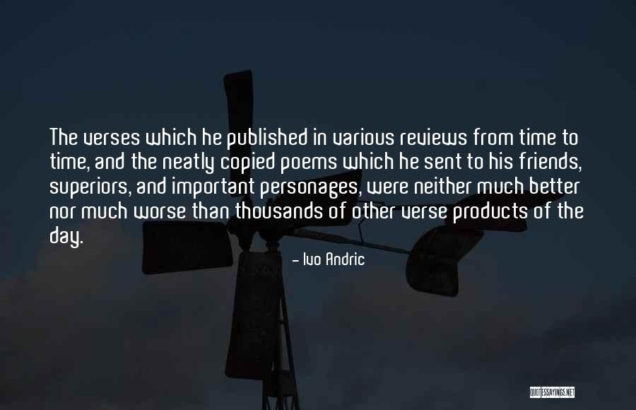 Enerhiya Kahulugan Quotes By Ivo Andric Enerhiya Kahulugan Quotes By Ivo Andric