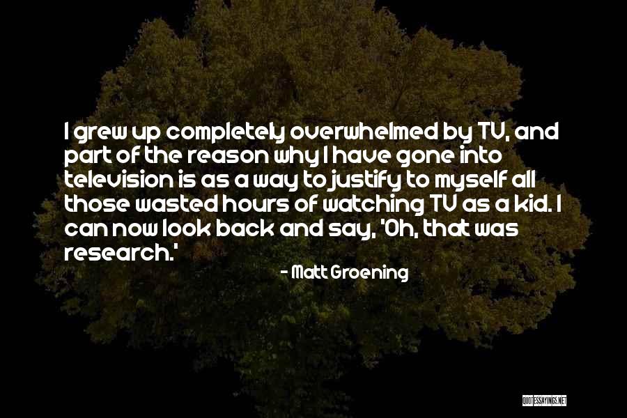 Enervation Concentration Quotes By Matt Groening Enervation Concentration Quotes By Matt Groening