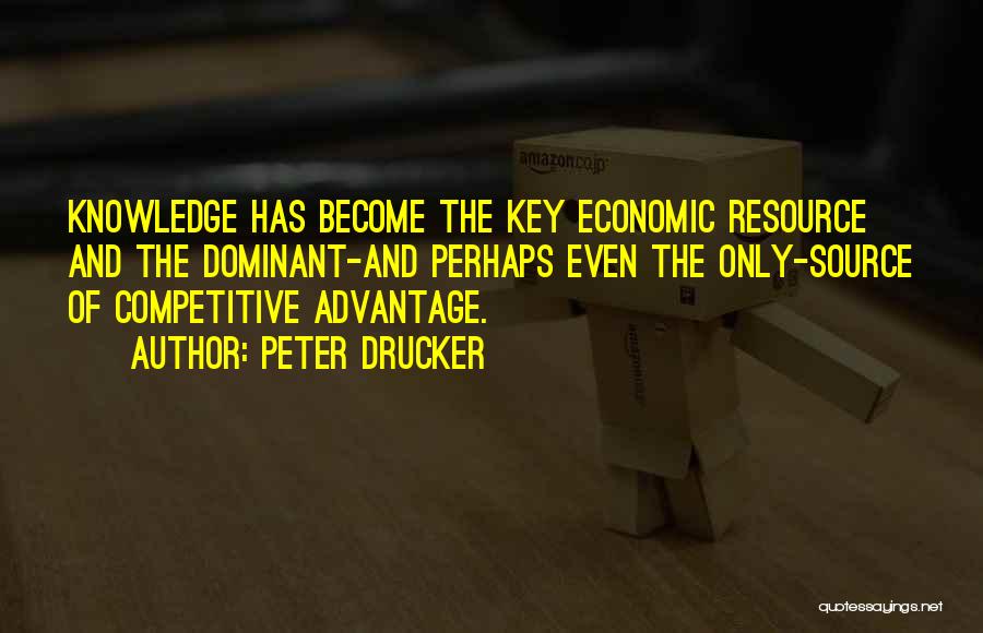 Enescu George Quotes By Peter Drucker