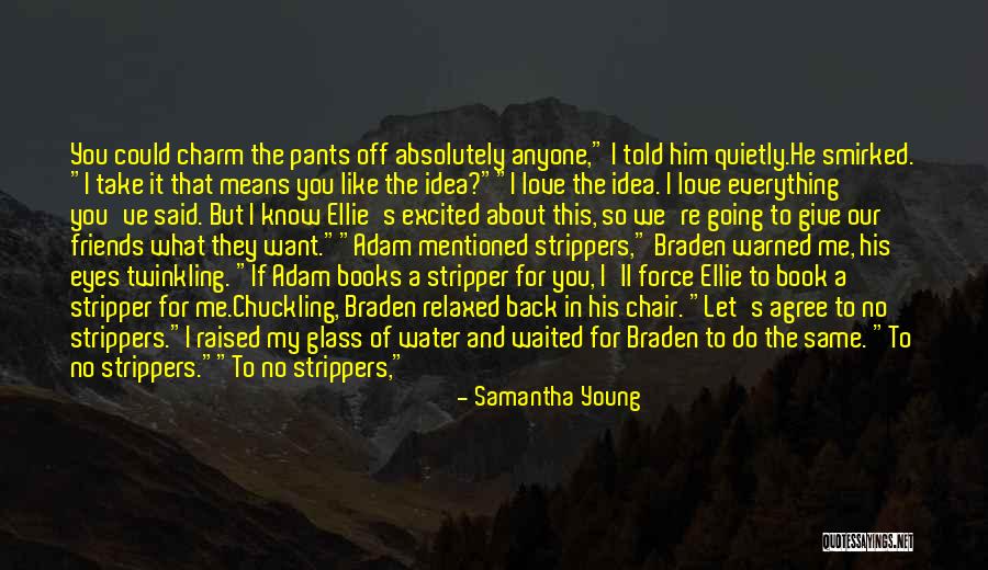 Enfadosa Quotes By Samantha Young Enfadosa Quotes By Samantha Young