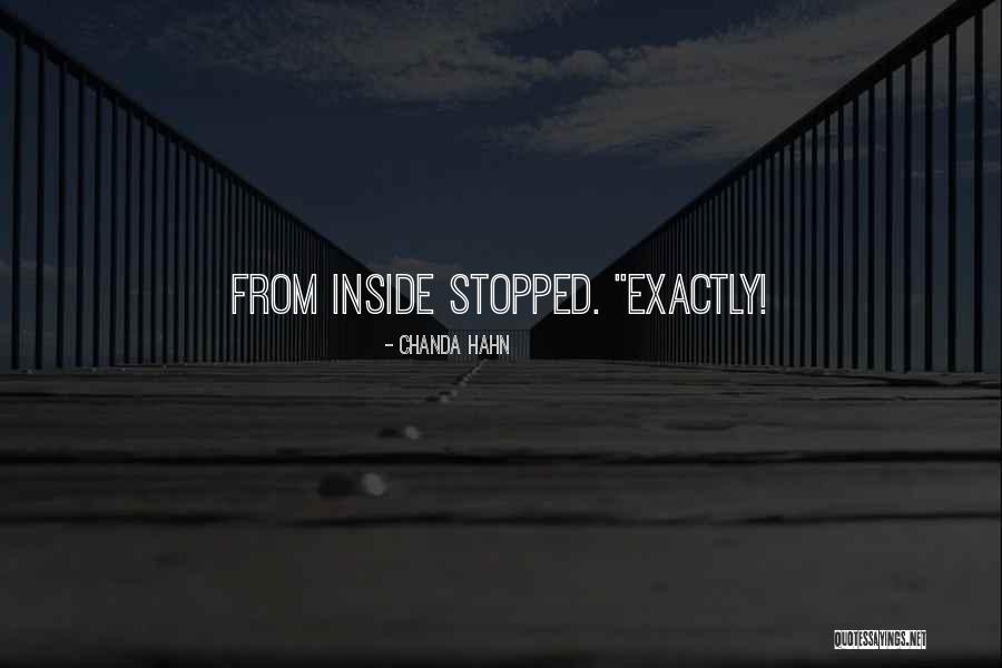 Enfatico Significato Quotes By Chanda Hahn Enfatico Significato Quotes By Chanda Hahn