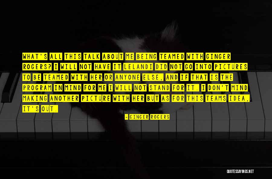 Enfatico Significato Quotes By Ginger Rogers Enfatico Significato Quotes By Ginger Rogers