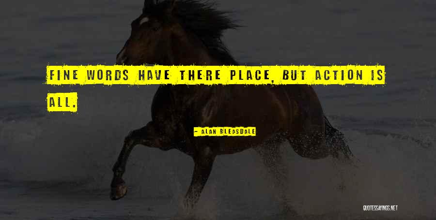 Enfatizar Significado Quotes By Alan Bleasdale Enfatizar Significado Quotes By Alan Bleasdale